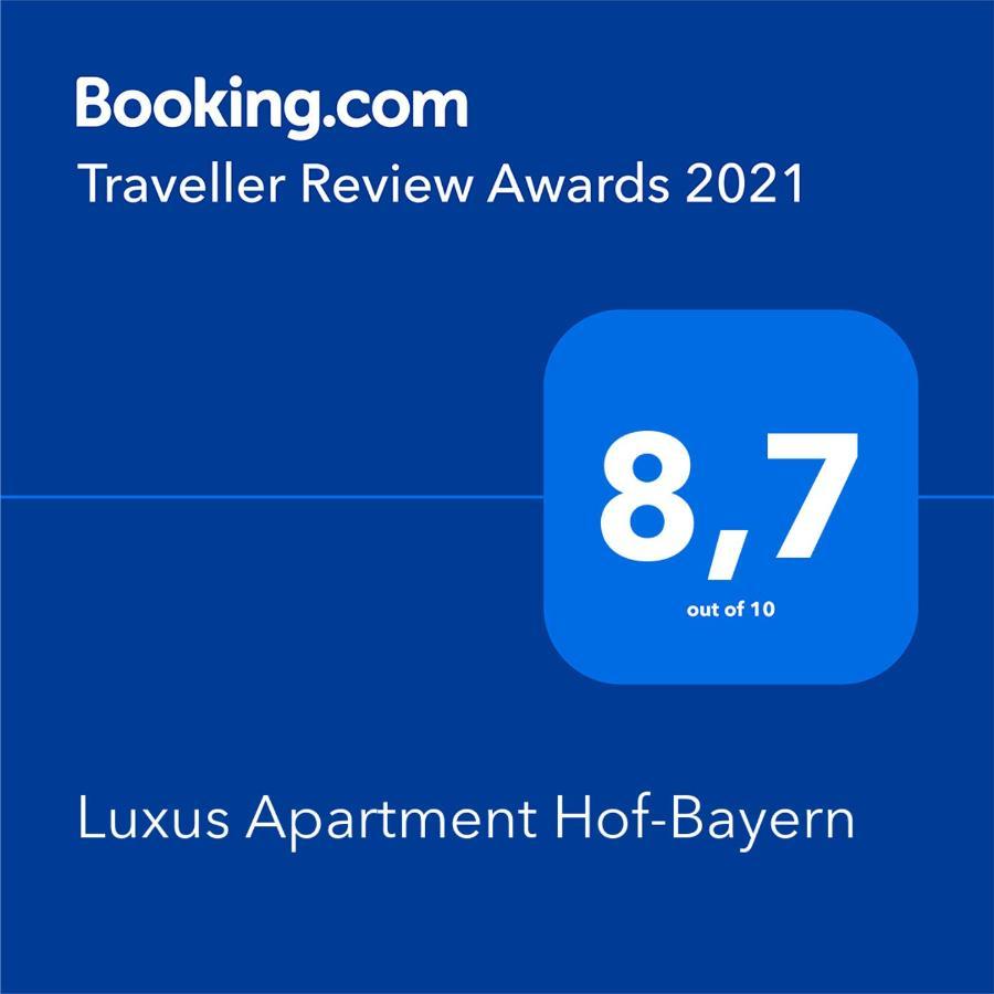 Apartment Hof-Bayern Hof  Exterior photo